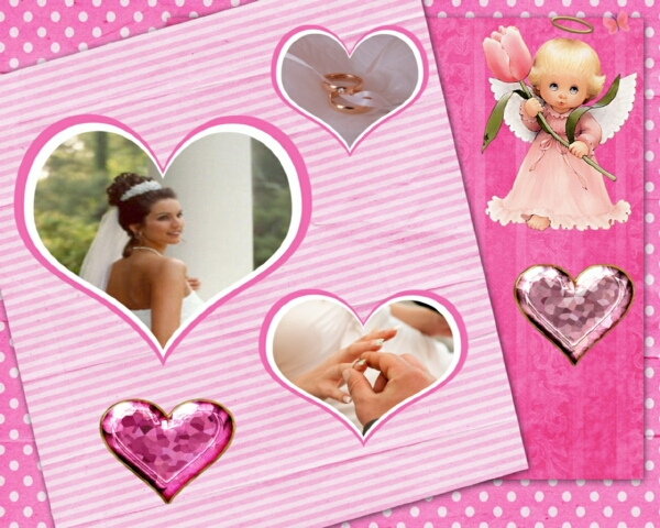 In Wedding Photo Collage you can find some examples of classic wedding 