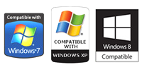 Compatible with Windows